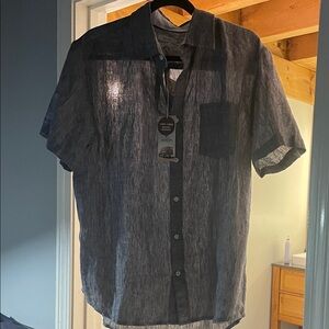 Panama Jack Navy Casual Button Down Shirt
